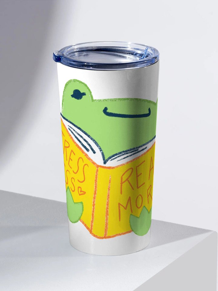 Stress Less Read More Tumbler product image (2)