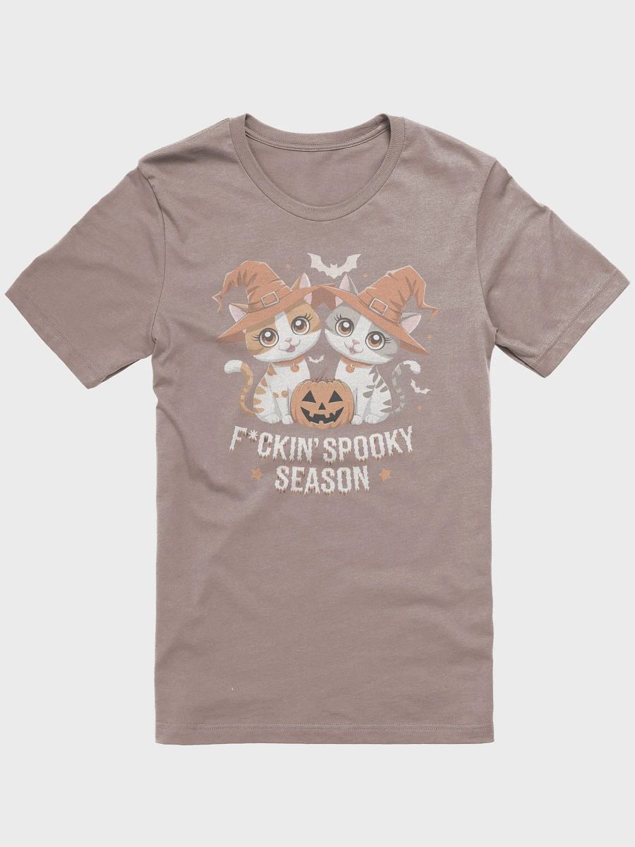 F*CKIN' SPOOKY SEASON Witchy Cats T-Shirt product image (1)