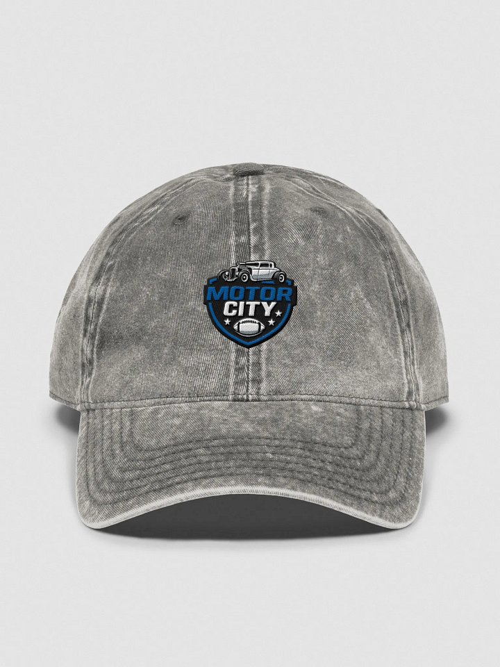 MOTOR CITY MADDEN VERSE DENIM HAT product image (15)