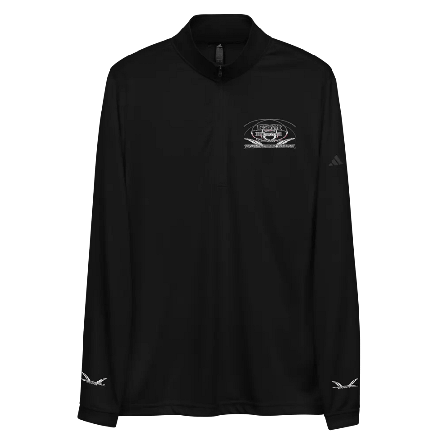 Fight Hard Earn Respect - Embroidered - Lightweight Quarter-Zip Pullover product image (8)