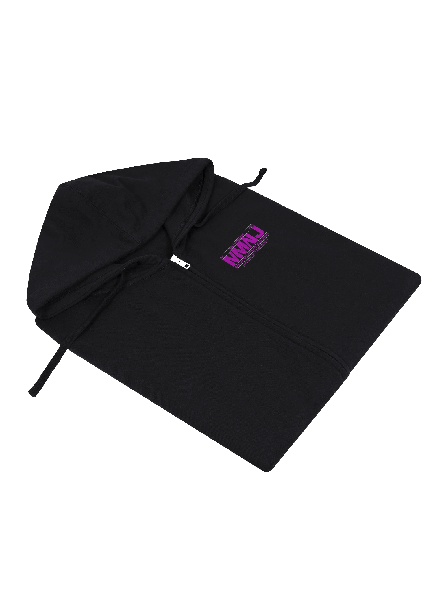 MOVIN' MOUNTAINS WITH JESUS (MMWJ) Zip-up Hoodie product image (3)