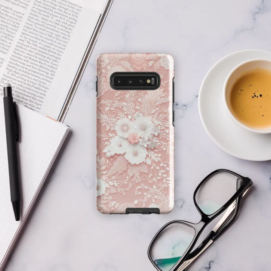 Elegant Floral Delight Samsung® Tough Case product image (56)