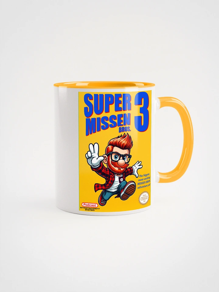 Super Missen Bros. Mug - Colour Your Day! product image (1)
