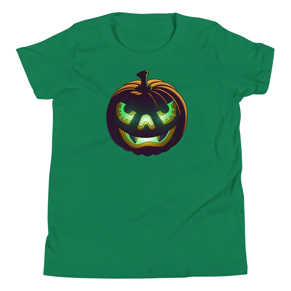 Ghoul pumpkin - Youth tee product image (1)