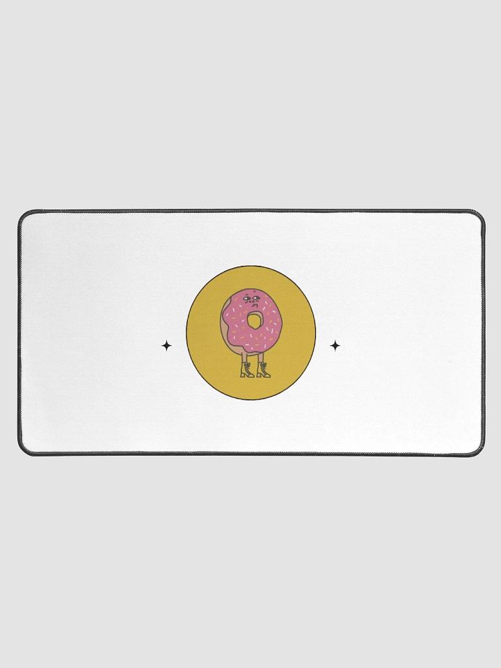 The donut show: Desk mat product image (1)