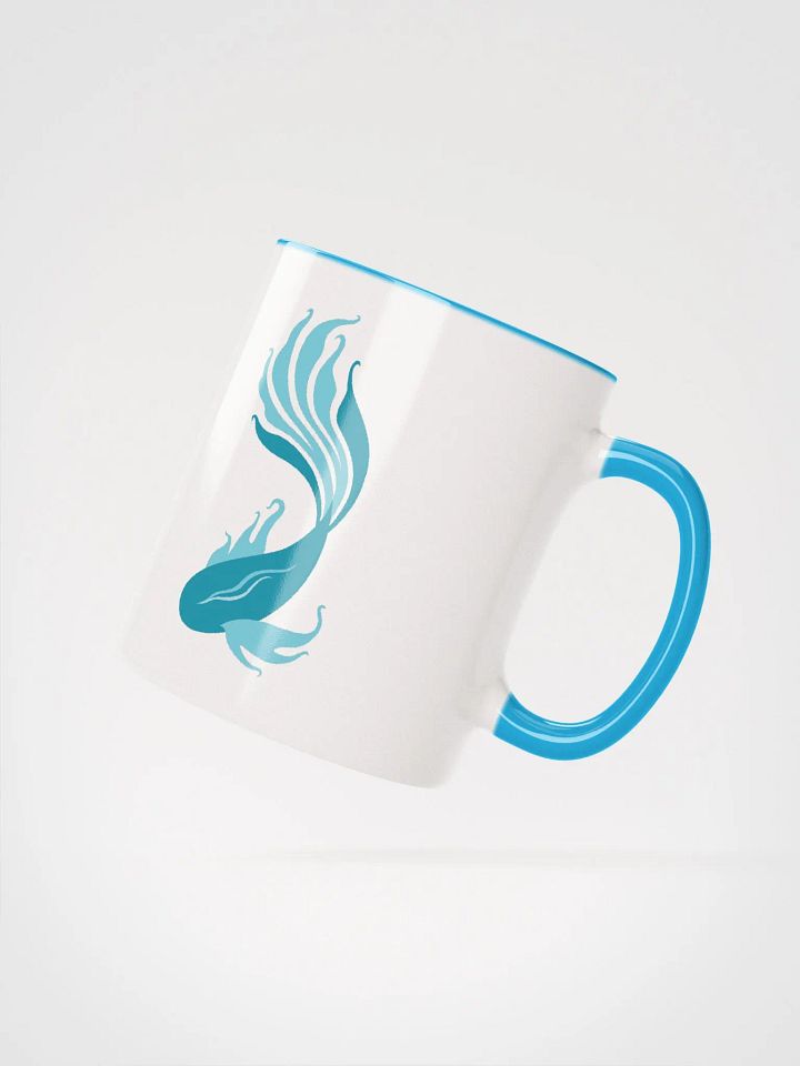Teal Fish Mug product image (2)