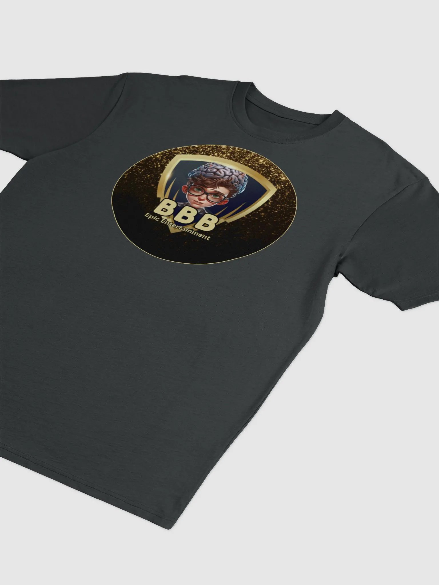 Brain Benders Heavy Duty Logo T-shirt product image (3)