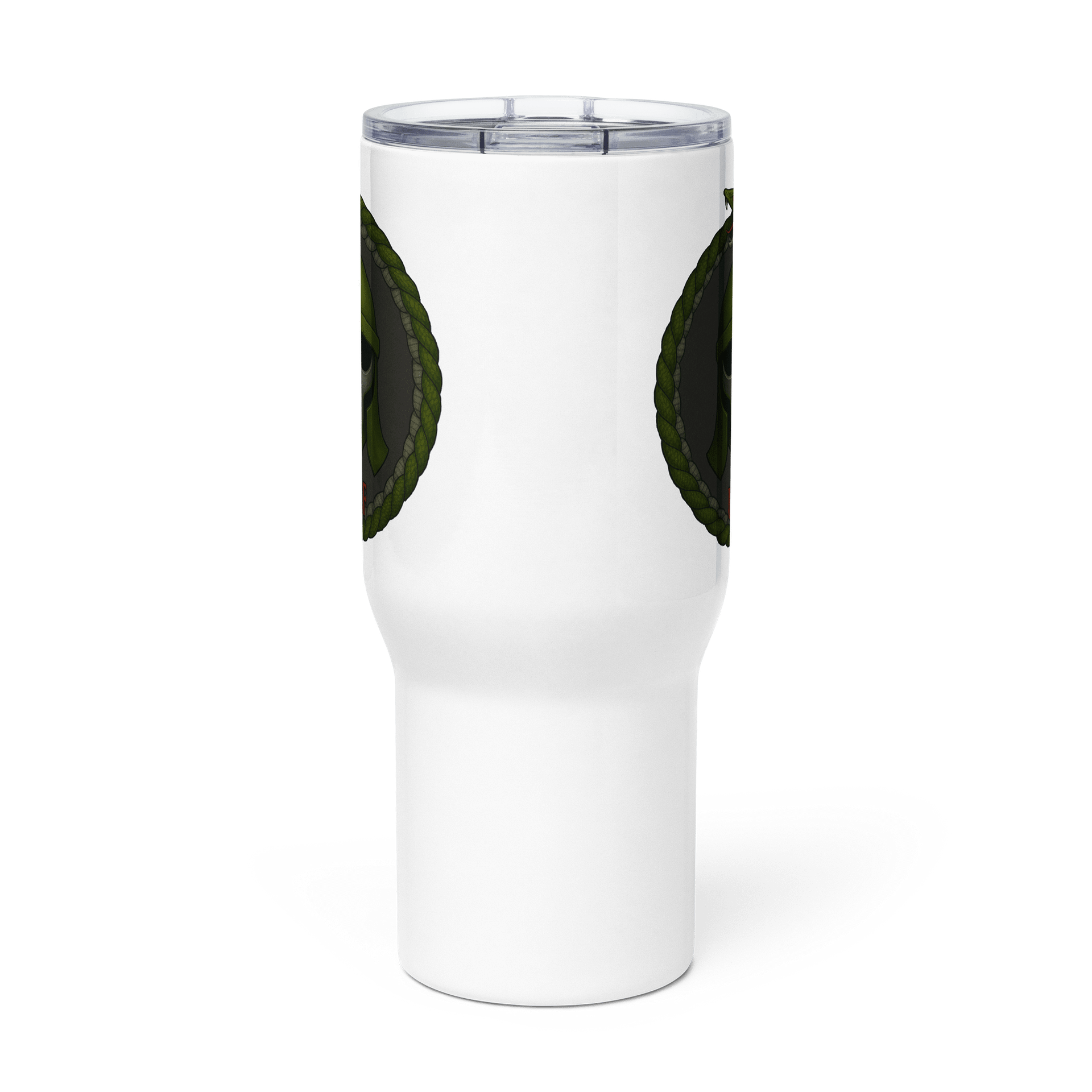 Ulfmyr Serpent Helm Travel Mug product image (3)