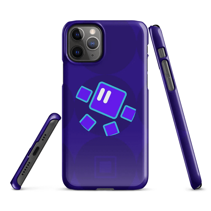 All Rounded - iPhone Case product image (2)