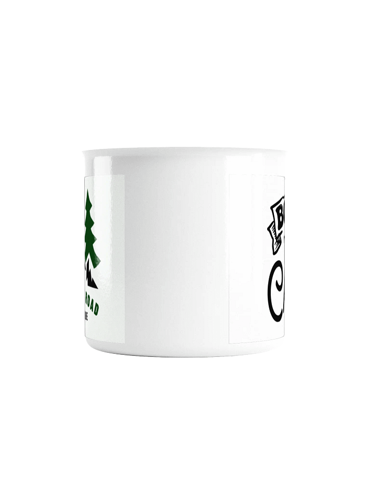 Born To Camp & 2 For The Road Logo Mug product image (2)