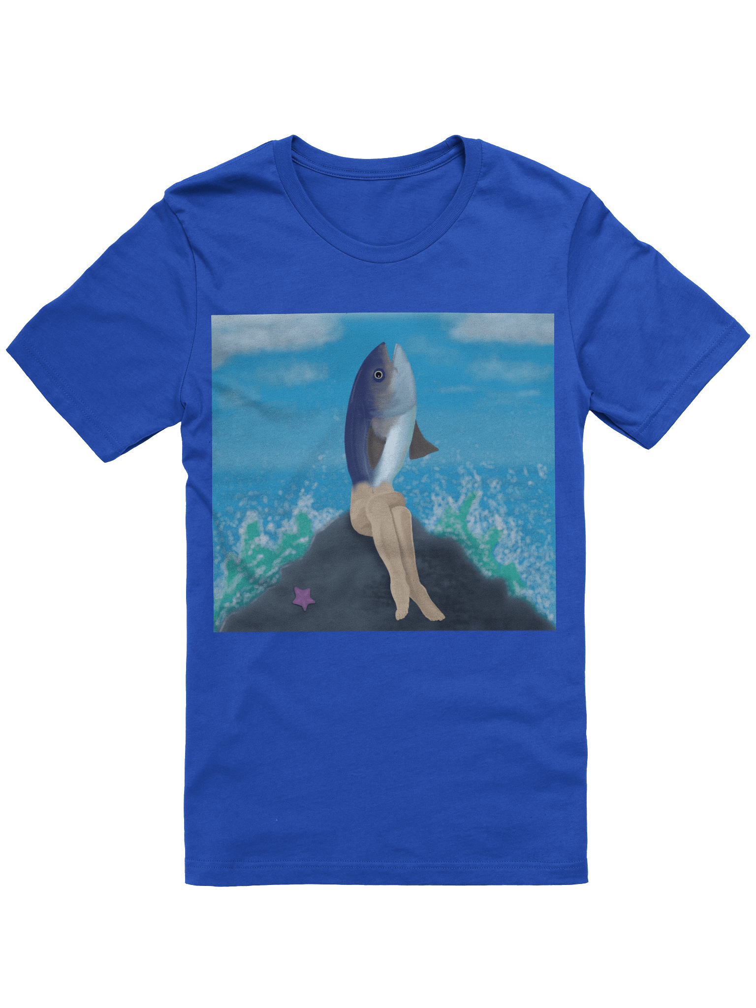 Reverse Mermaid T-Shirt product image (1)
