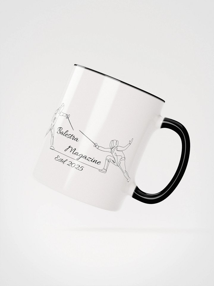 Balestra Magazine Fencing Logo Mug product image (2)