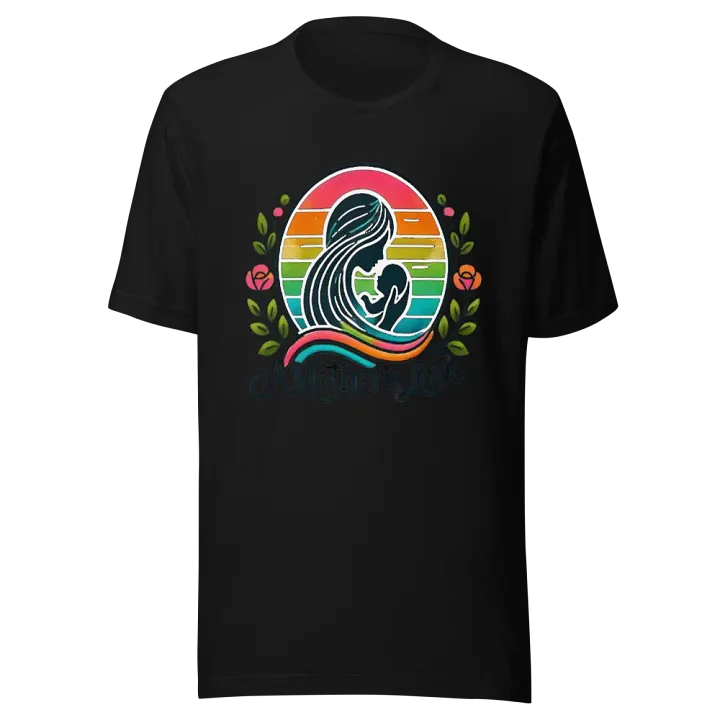 Mother's Love Silhouette T-Shirt product image (1)