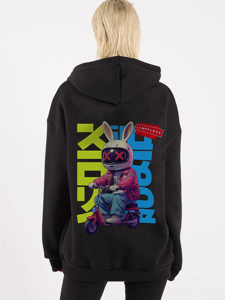 ROBO BUNNY: STREET GOD IN MOTION product image (2)
