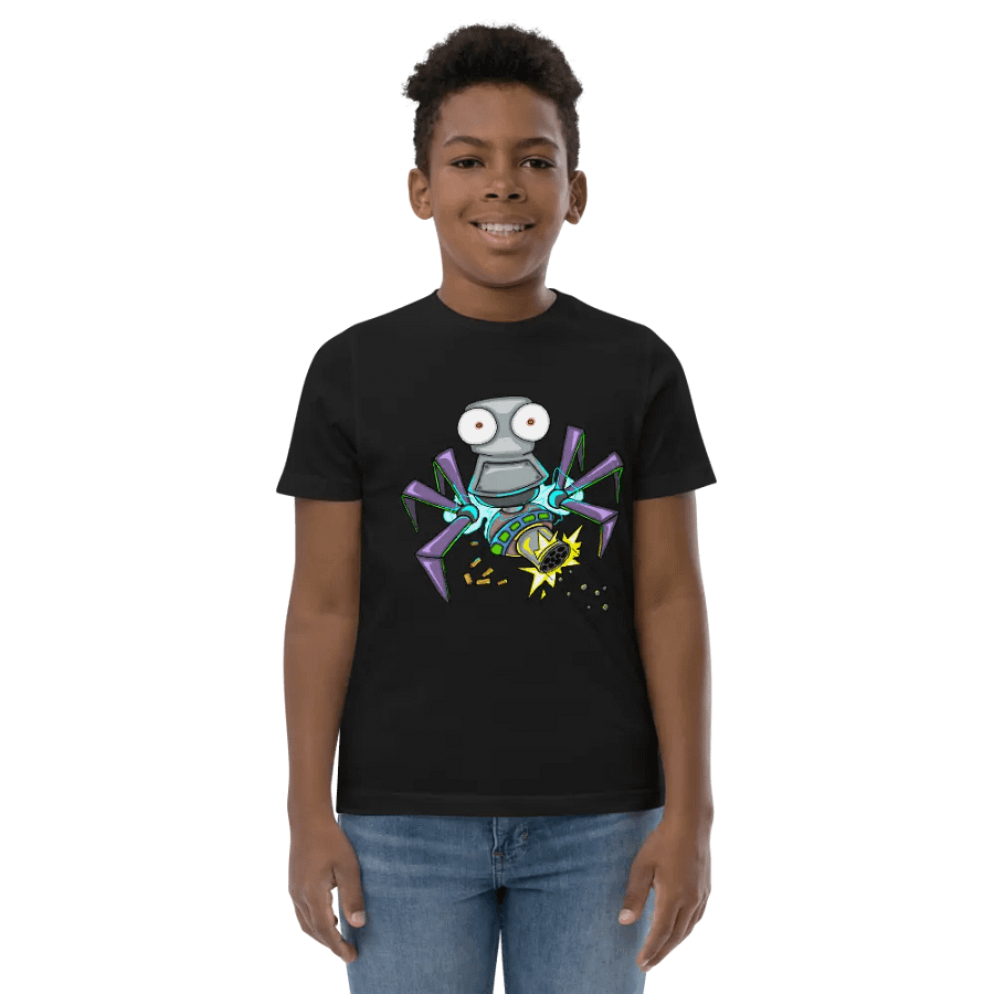 Procrastitron Gunner Youth Shirt product image (5)