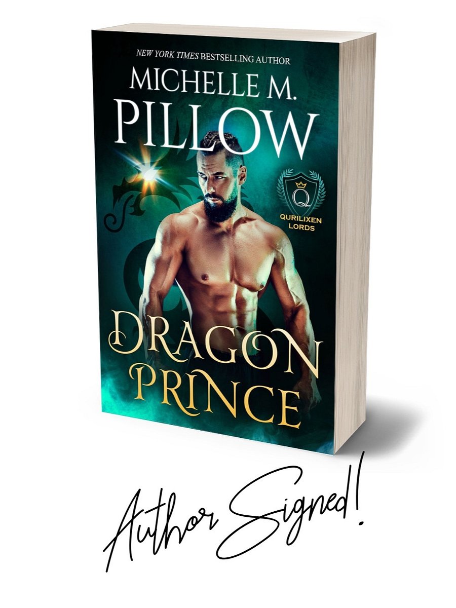 SIGNED: Dragon Prince (Qurilixen Lords #1) Paperback product image (1)