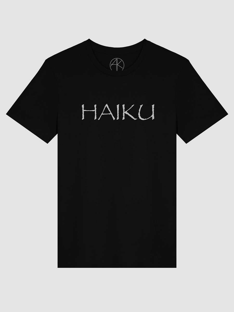HAIKU 46 ORGANIC UNISEX TEE product image (1)