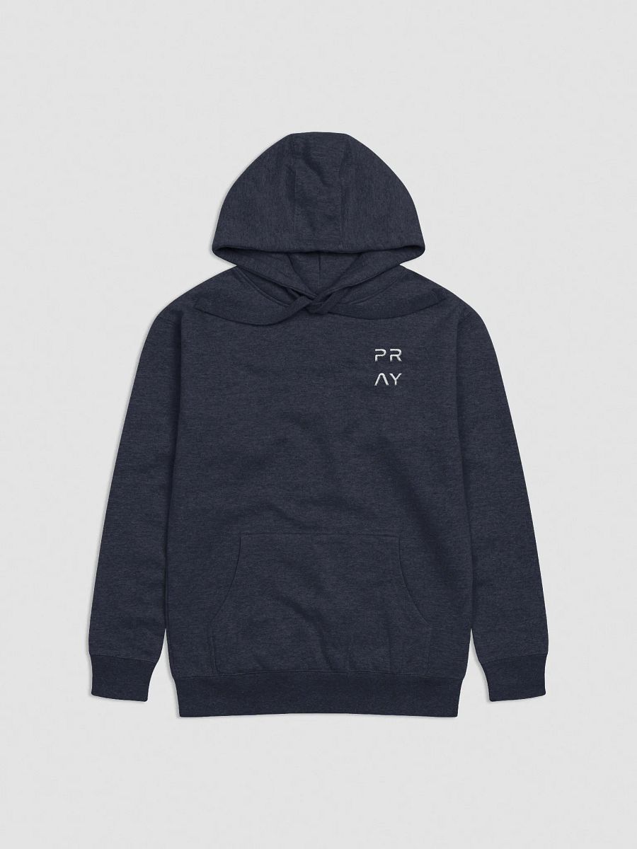 PRAY Embroidered Hoodie product image (1)