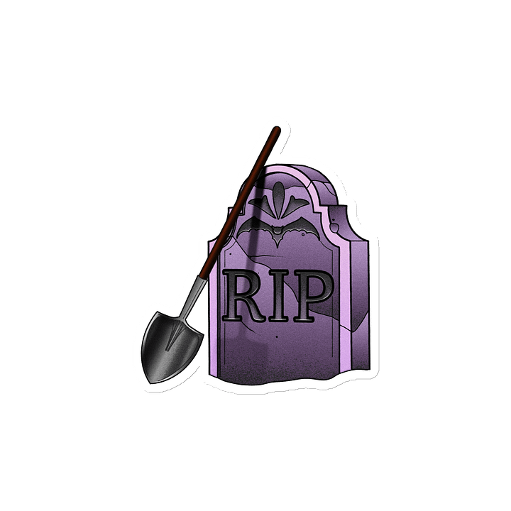 Tombstone - Die-Cut Magnets product image (2)