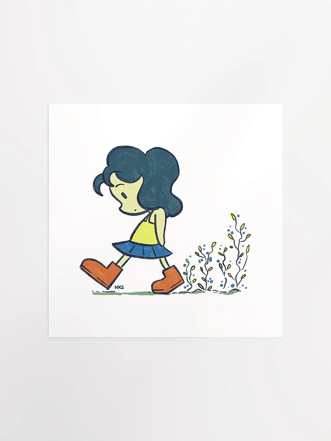 Flower Steps