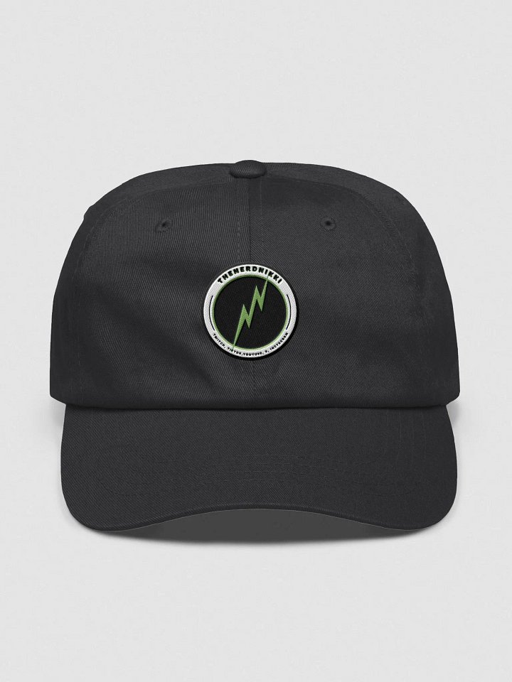 Nikki's logo Dad hat product image (1)