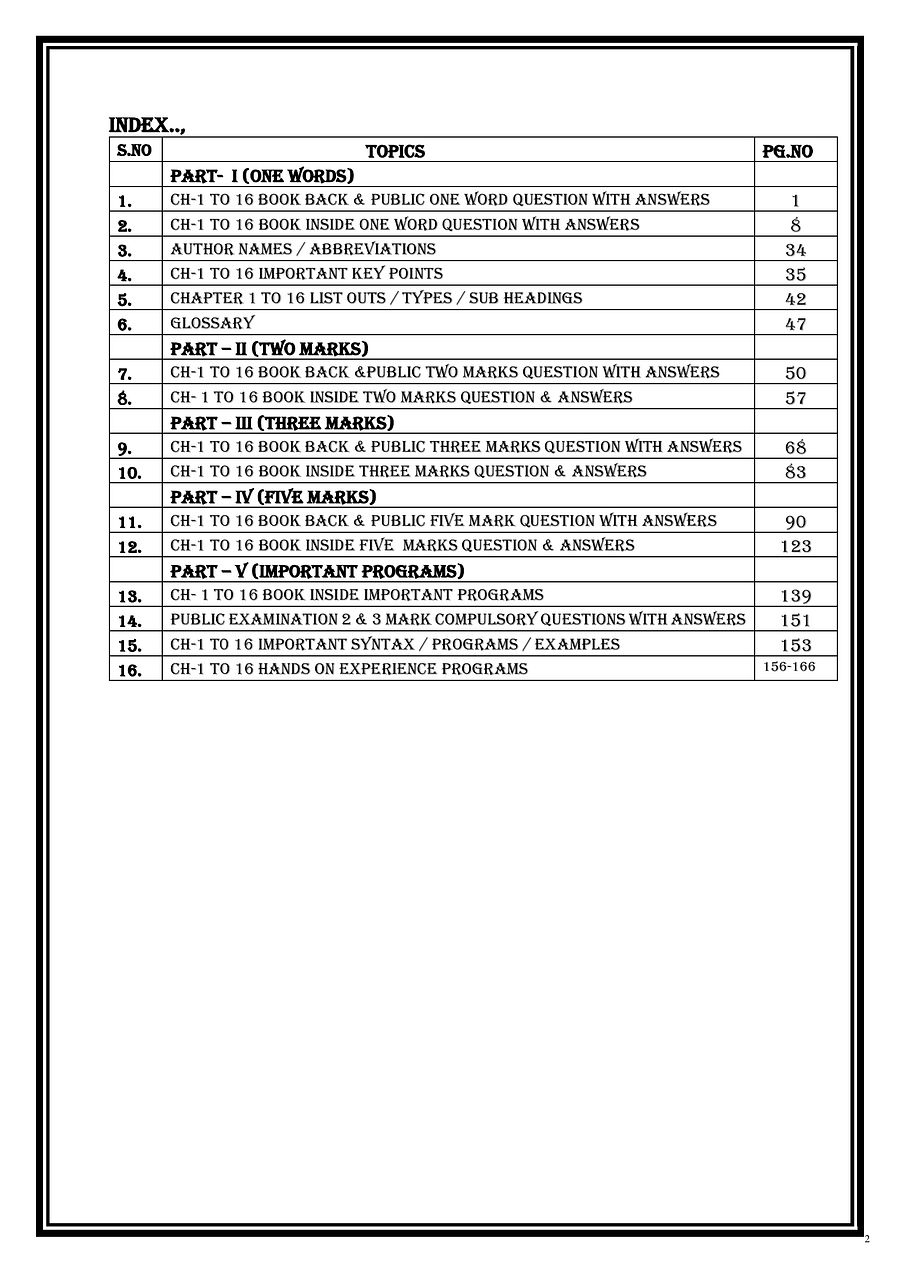 12th Computer Science Best Guide English Medium 2025 product image (2)