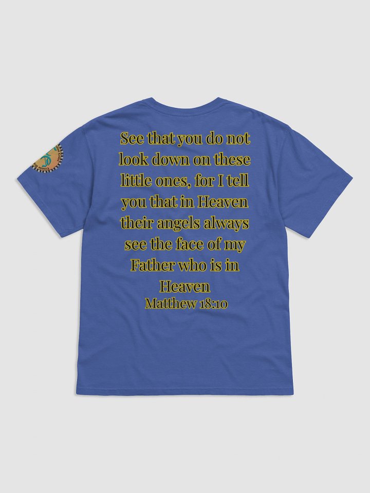 Angels Watch Over Them (Male) Comfort Colors Garment-Dyed Heavyweight T-Shirt Colors (2) product image (2)