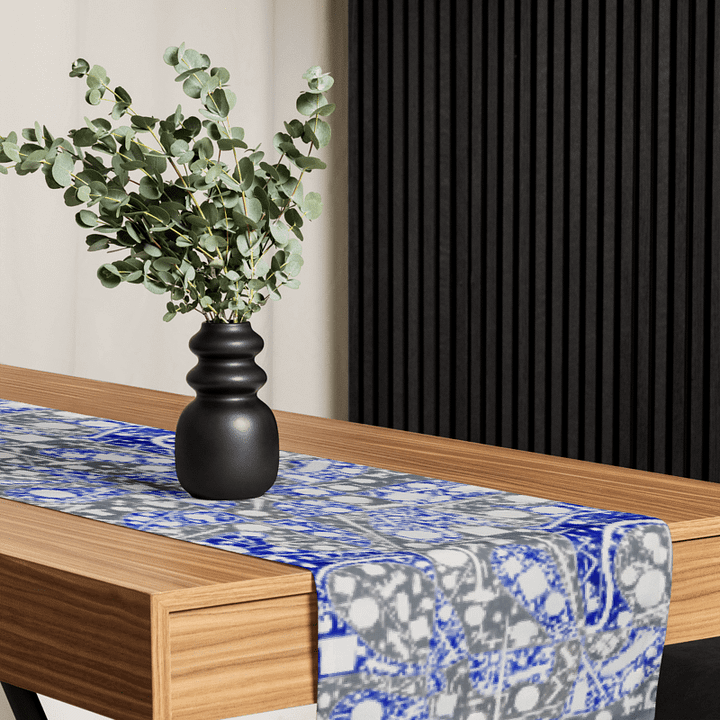 Cartoon Crankshaft Table Runner product image (1)