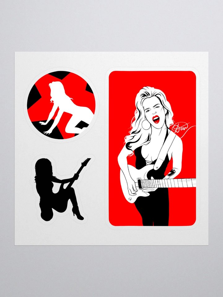 Hand-Drawn Stickers product image (1)