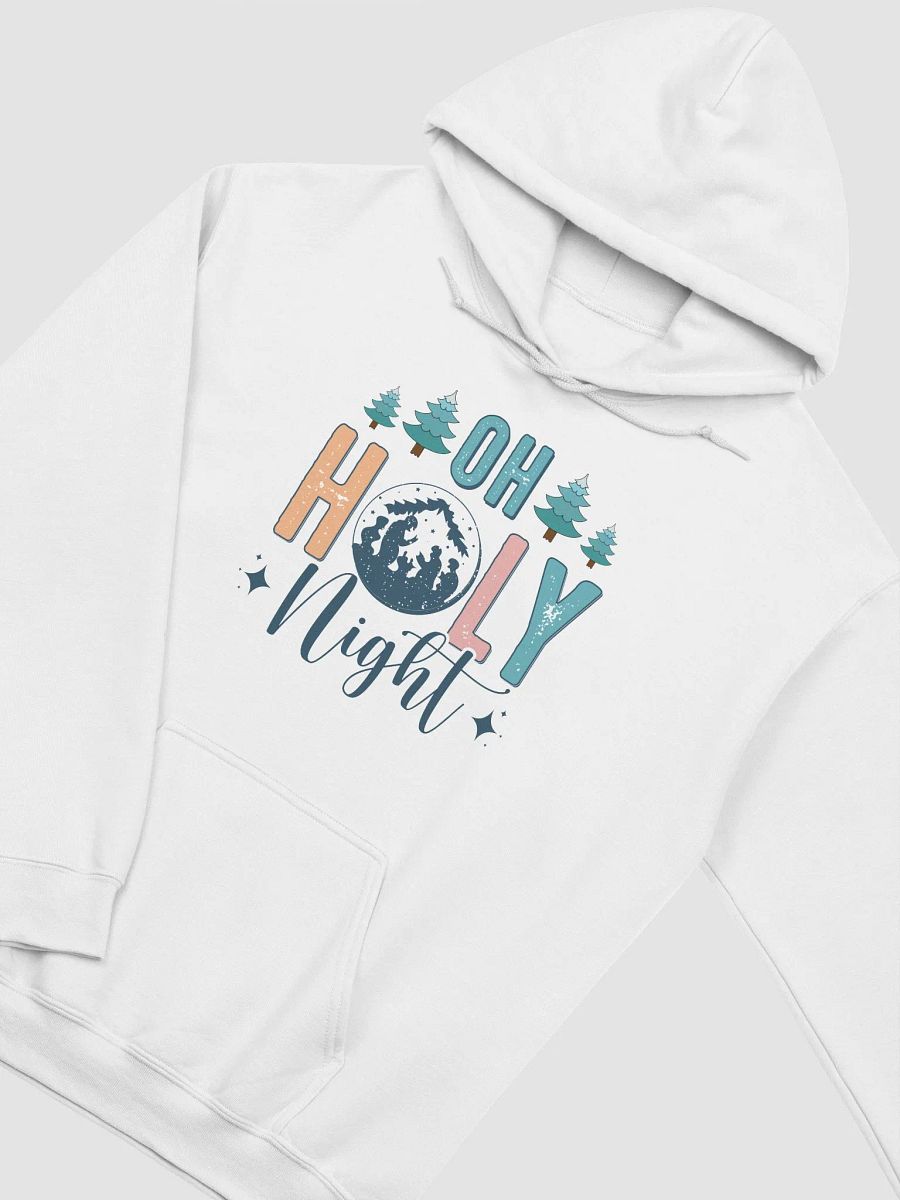 Oh Holy Night Christmas Hoodie product image (3)
