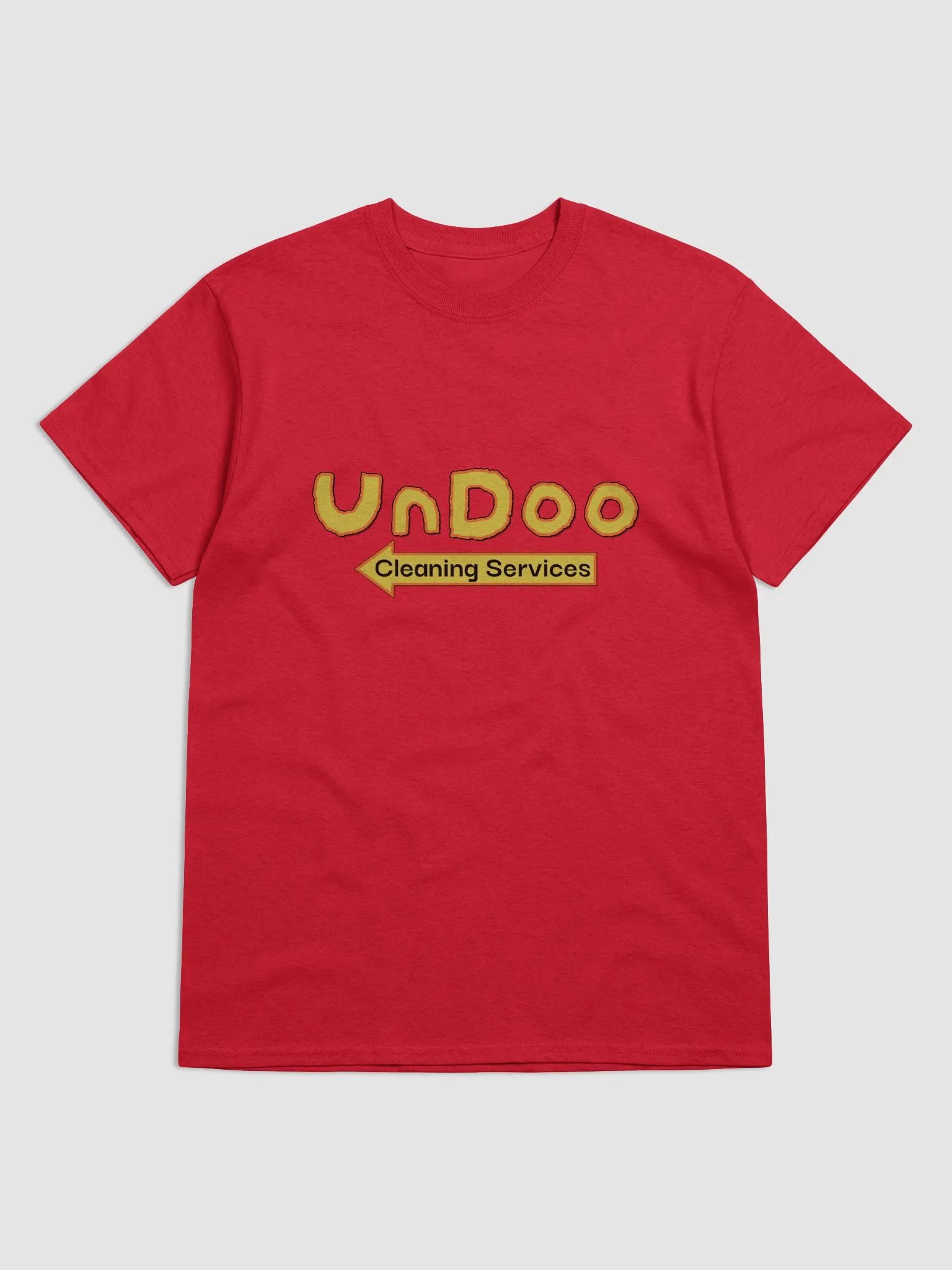 UnDoo Cleaning T-Shirt product image (1)