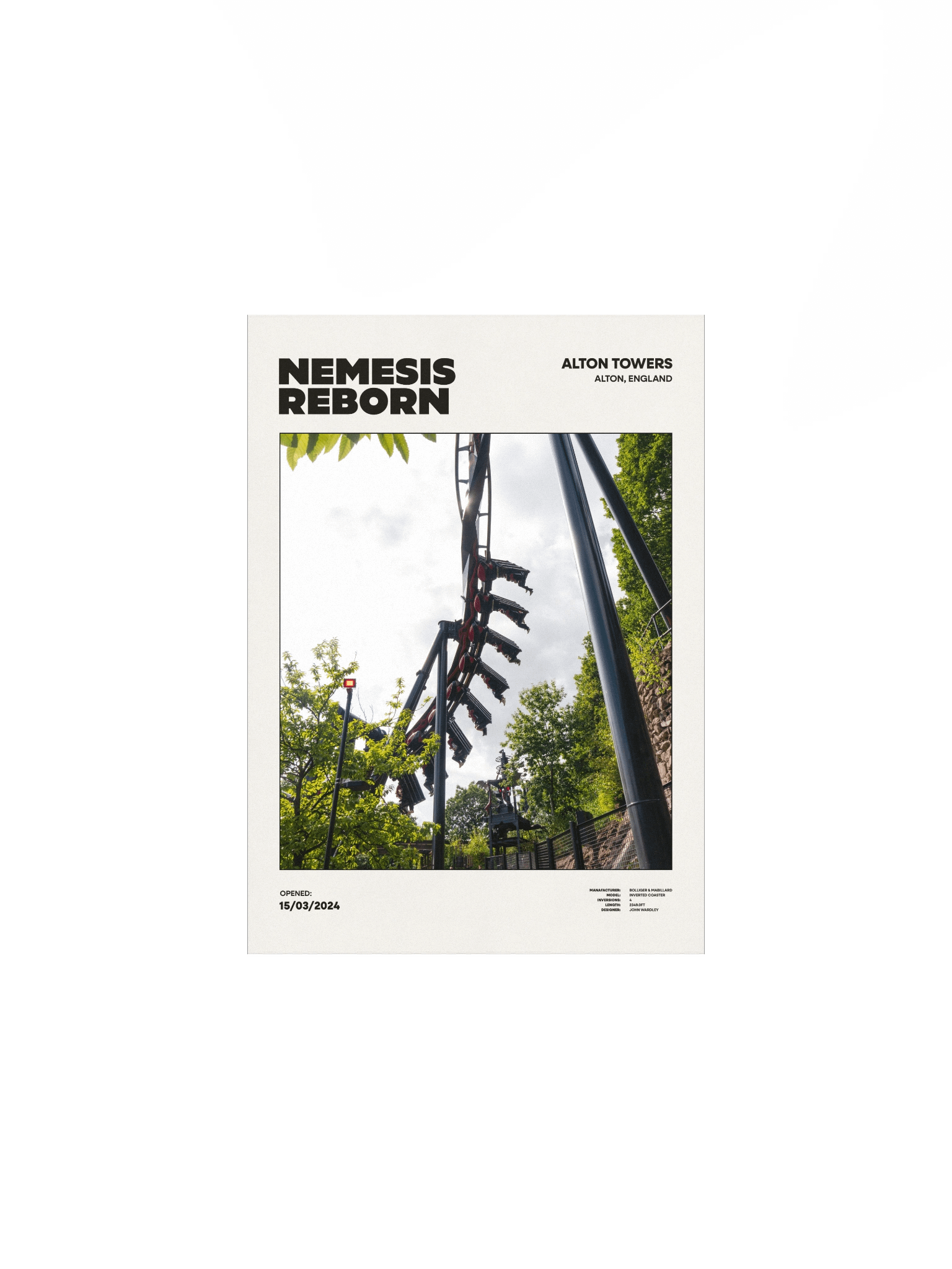 Nemesis Reborn Premium Poster product image (1)