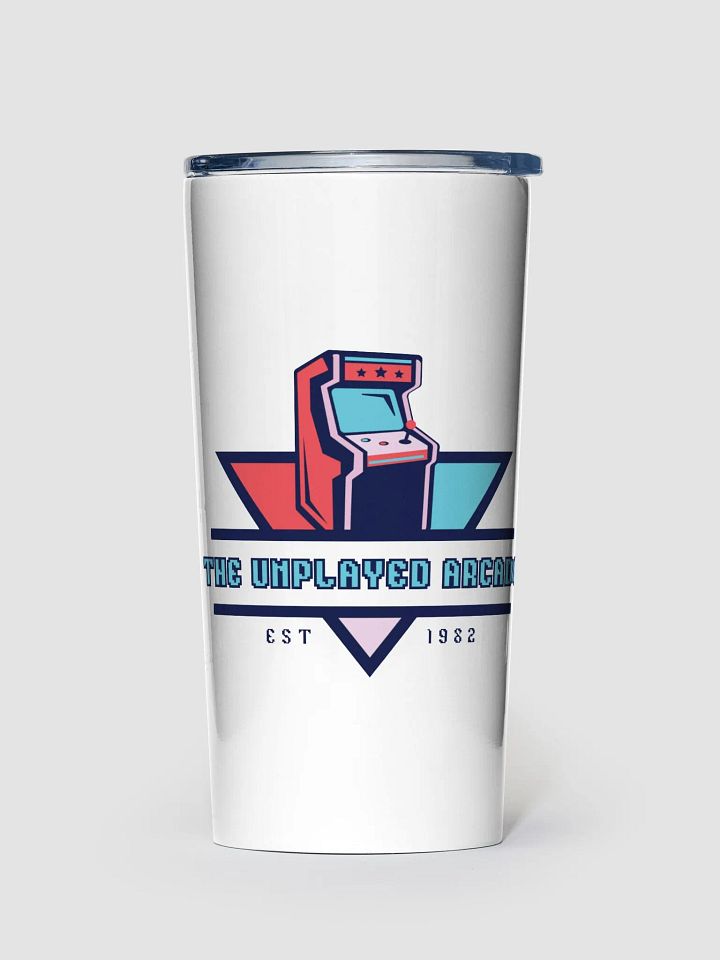 Unplayed Arcade Tumbler product image (1)