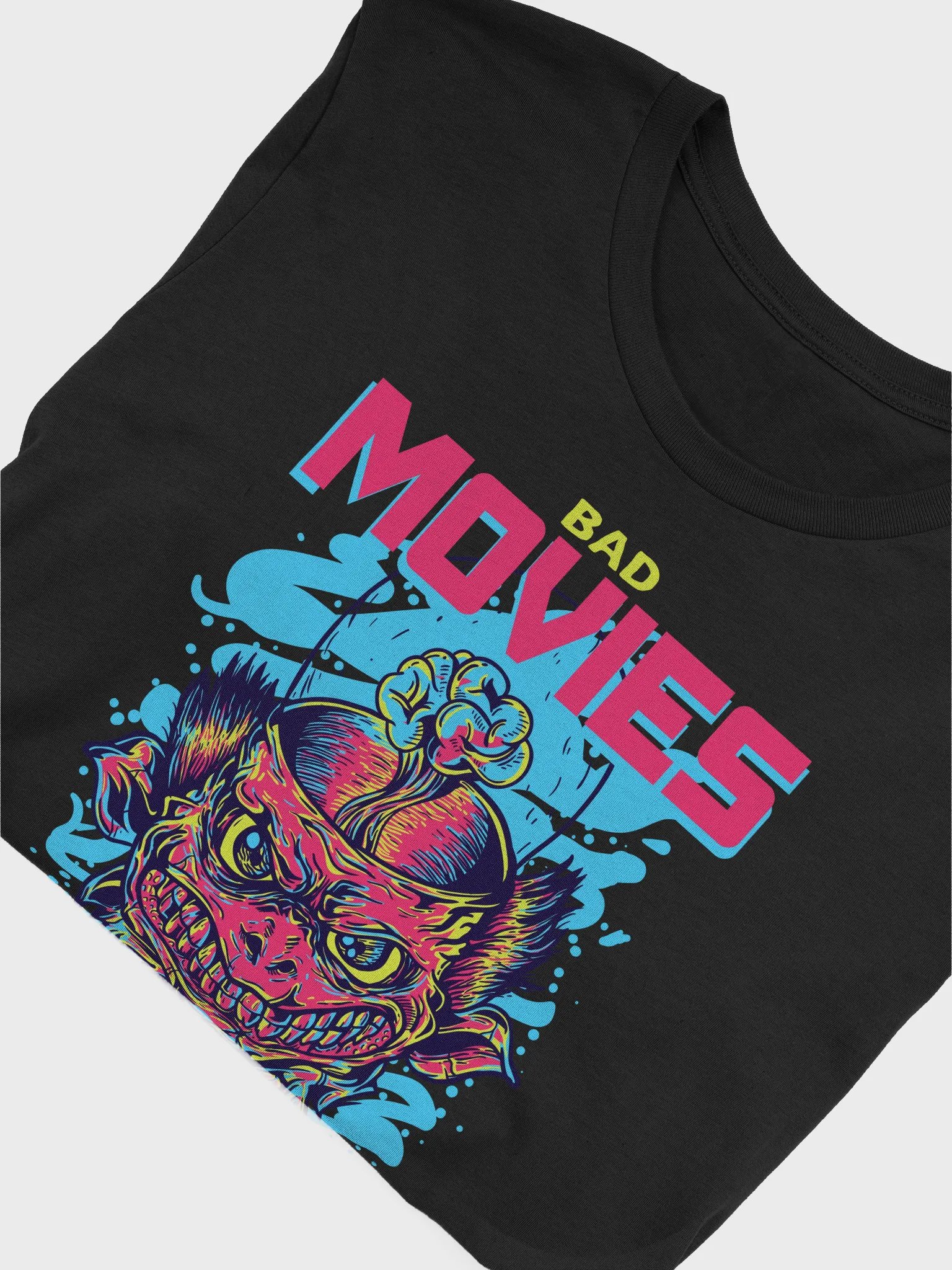 Bad Movies Monkey Brain Comfort Tee product image (3)