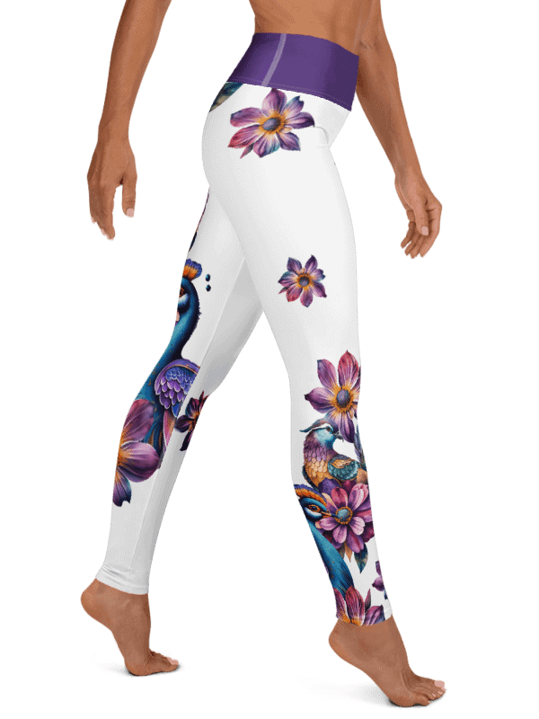 Peacock 1-Yoga Leggings product image (7)