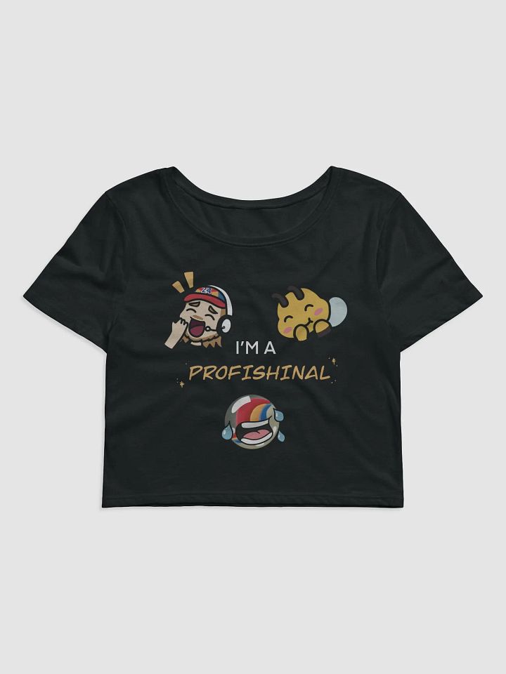 I'm A Pro Crop Top product image (2)