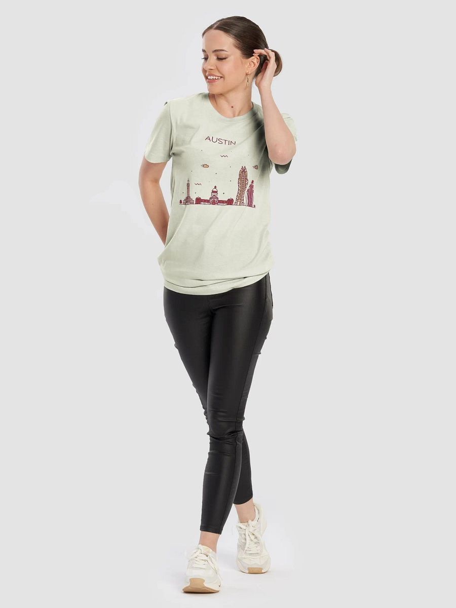 Austin Skyline T-Shirt product image (10)
