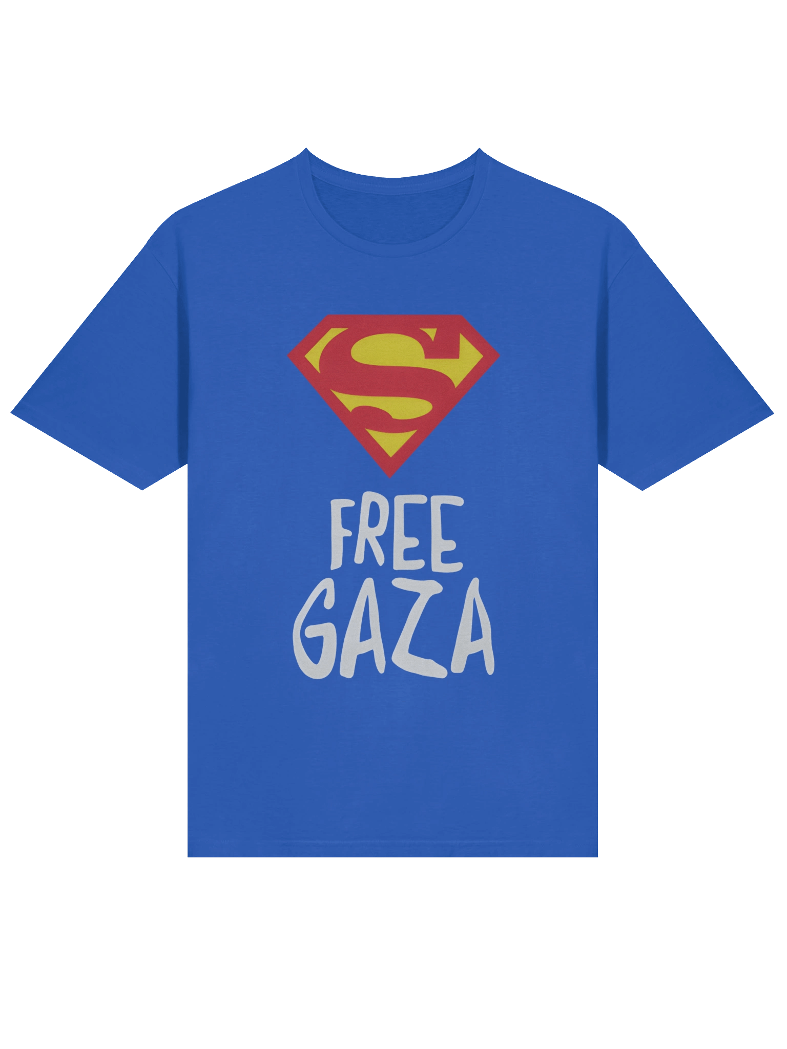 Superman Free Gaza T-Shirt product image (2)