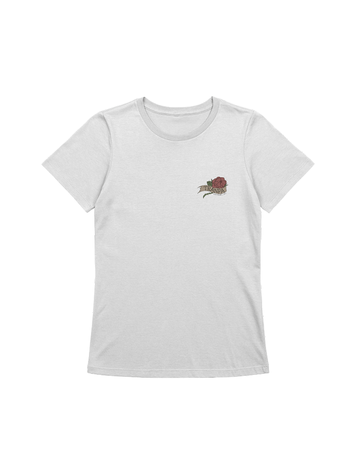 [Buck Angel Shop] Tranpa Tattoo Buck Women's Graphic Tee product image (21)