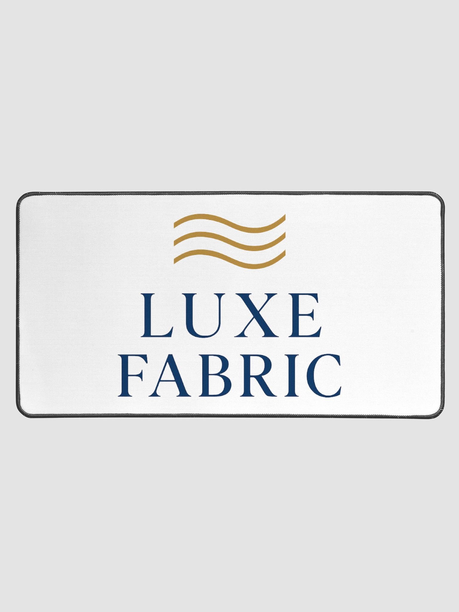 Luxe Fabric Wave Desk Mat product image (1)