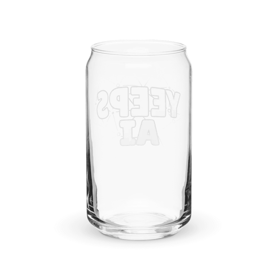 YeepsAI Connections Design - Can Shaped Glass product image (6)