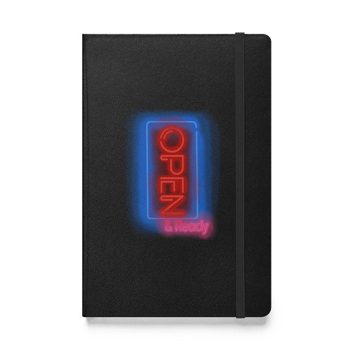 Open & Ready Notebook product image (1)