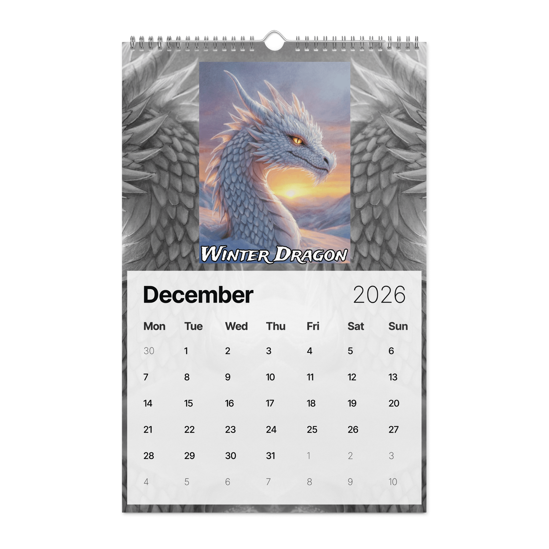 ELFSAR's 2026 Dragon Calendar product image (9)