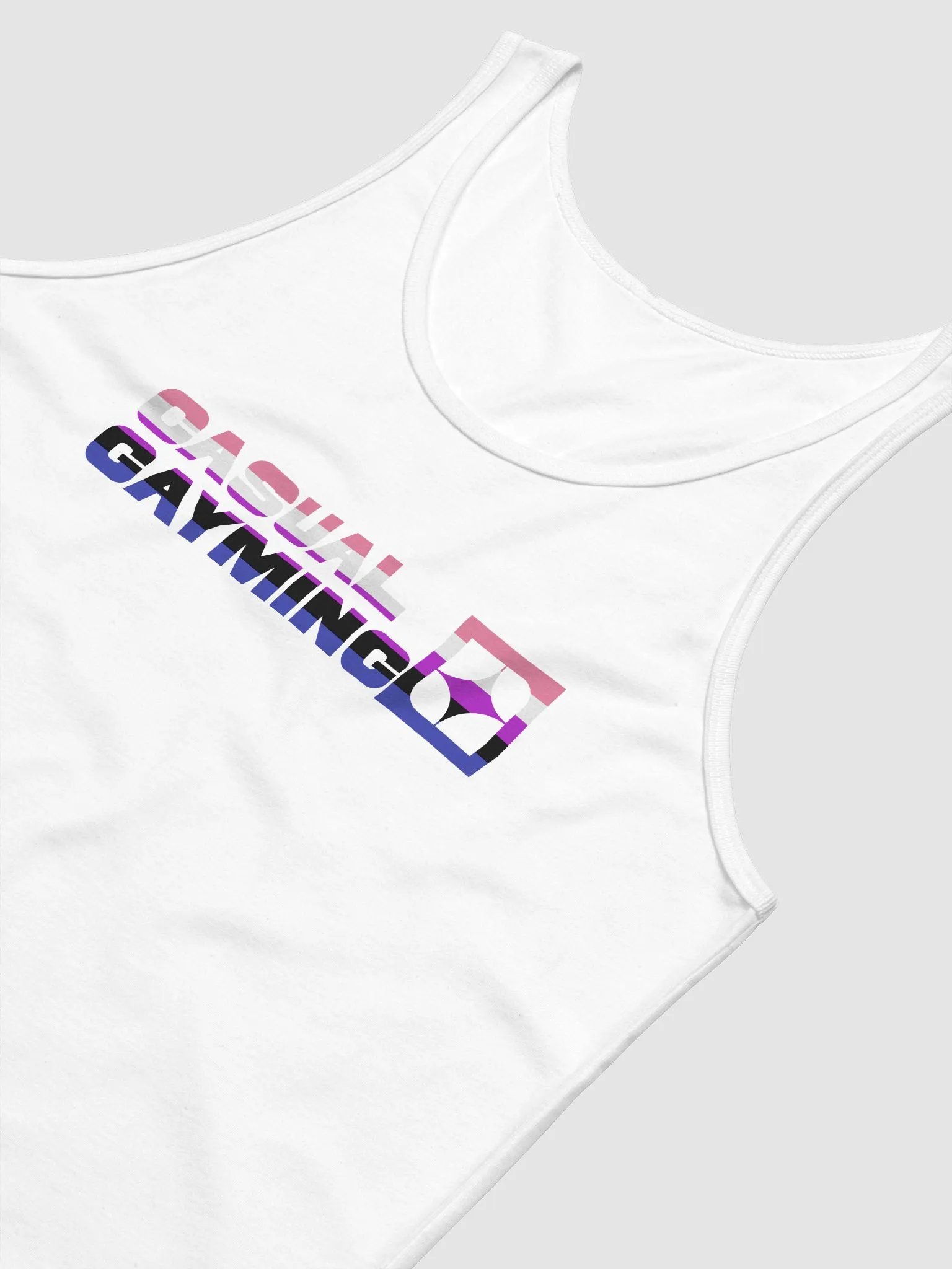 CG Pride Month Tank - Gender Fluid Flag product image (6)