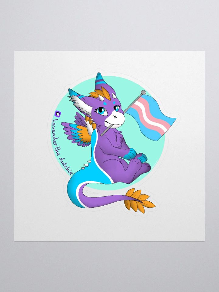 Pride Month-Transgender Sticker product image (1)