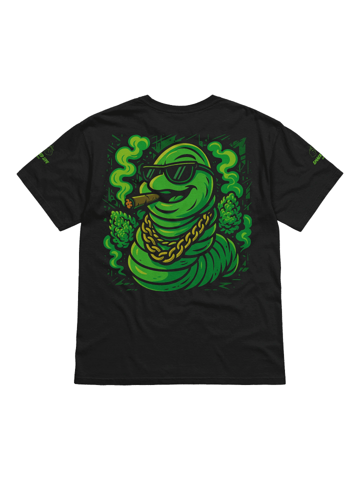 Smacked Life Society “720” Unisex T-Shirt – AI-Generated Stoner Art Tee product image (2)