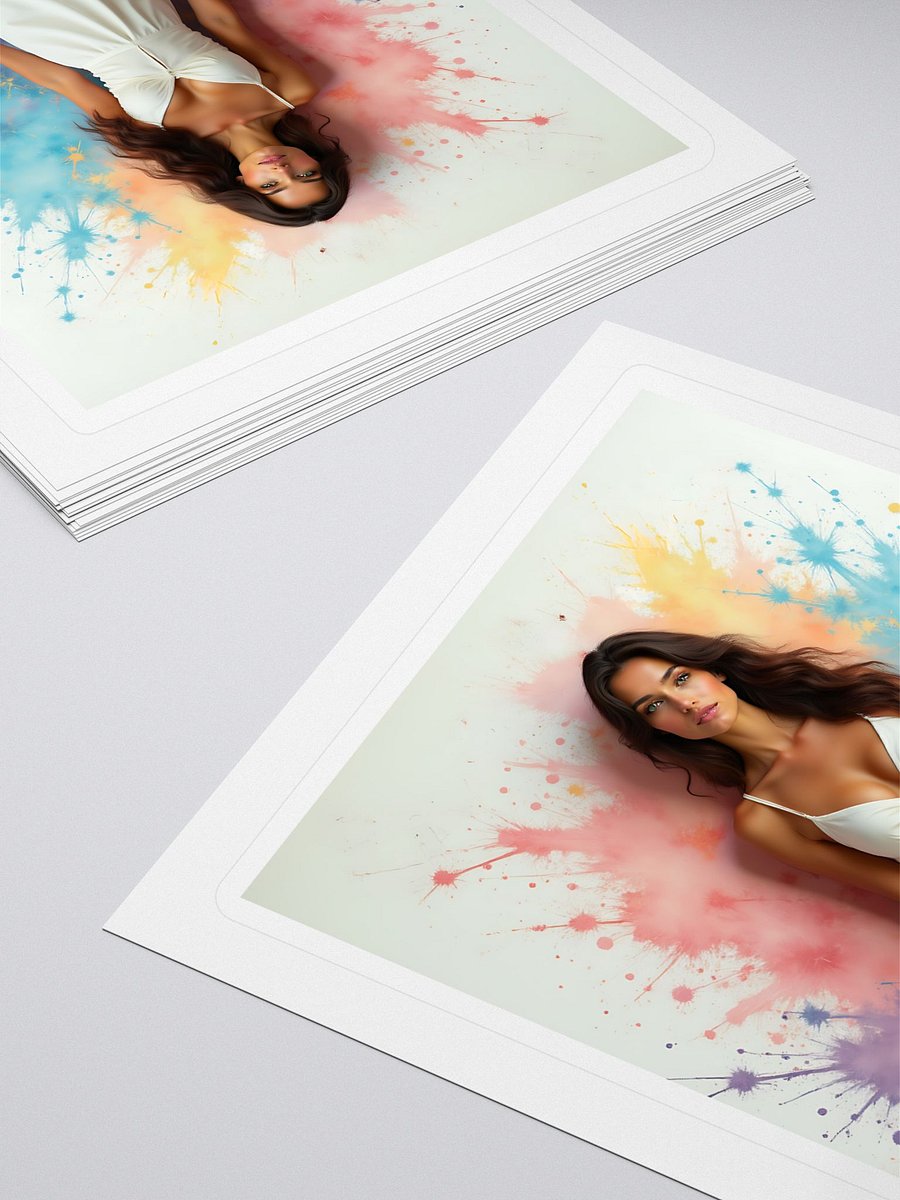 Boho Splash Sticker – Dreamy Wanderlust Vibes product image (4)