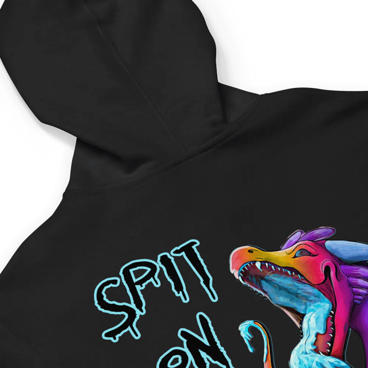 Spit on me zip up stitched front product image (1)