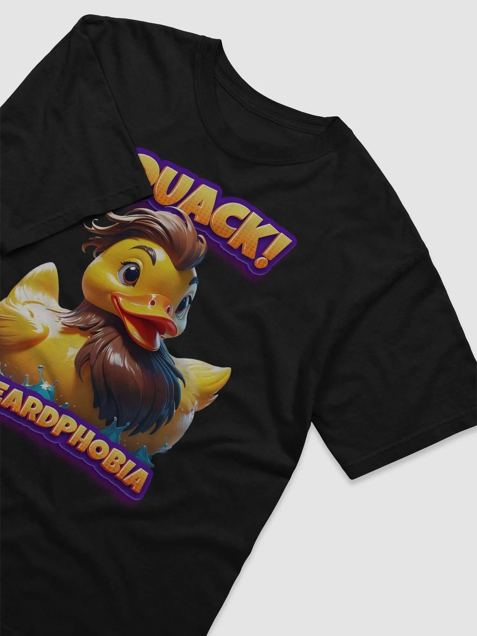 QUACK! BeardPhobia Tee - Multiple colors product image (3)