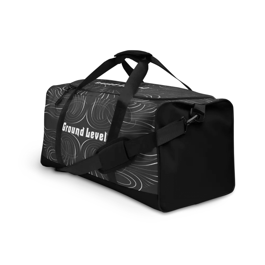 Black & White Duffle Bag product image (5)